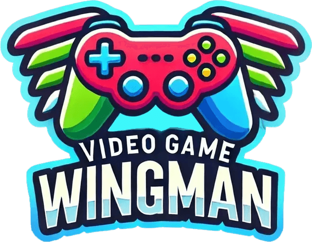 Video Game Wingman Logo